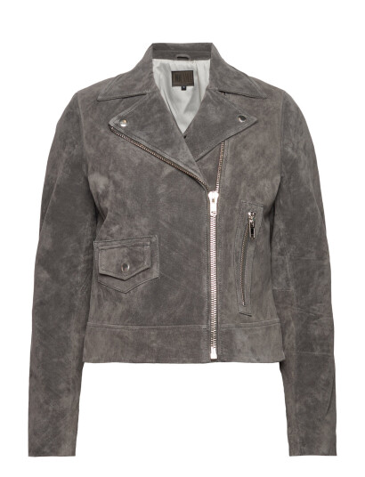 Jofama Andrea Suede Biker - Khaki green - 34