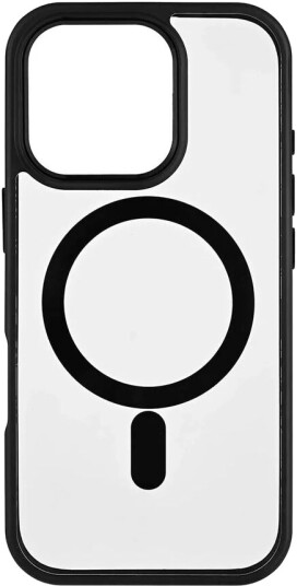Onsala Bumper MagSeries deksel iPhone 16 Pro Svart/Gjennomsiktig