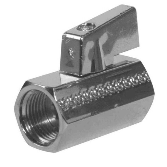 A-collection A-kulan Minikuleventil Muffe/muffe 3/8"X3/8"