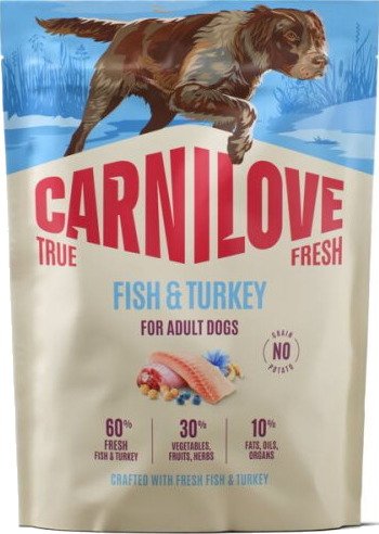 Carnilove True Fresh Dog Adult Fish & Turkey (1,5 kg)
