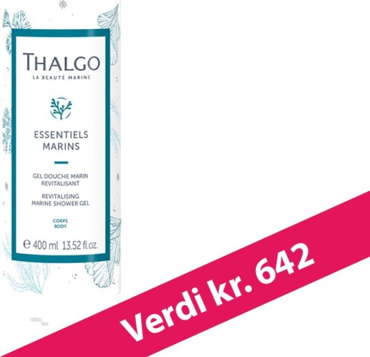 Thalgo Revitalising Marine Shower Gel 400 Ml Dusjsåpe