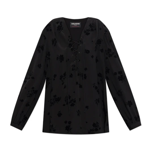 Zadig & Voltaire Dame Bluser & Skjorter Svart 2XS,