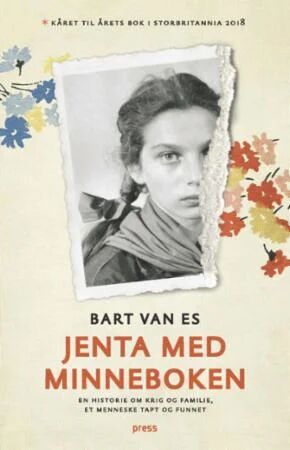 Jenta med minneboken av Bart Van Es