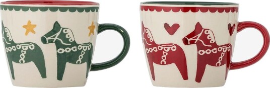 Bloomingville Siffer Mug MULTI COLOURED 300 ml