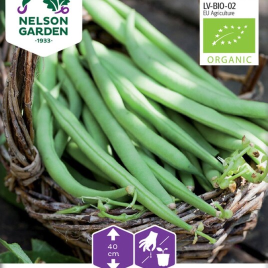 Nelson Garden Bønne Brekk Maxi Organic Nelson Garden Bønne Brekk Maxi Organic