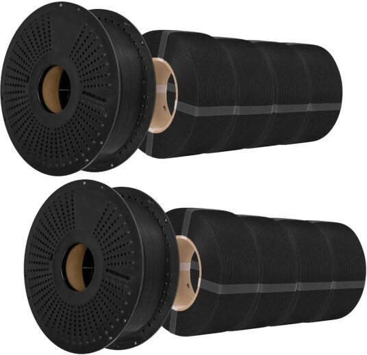 Polysmart PLA Super Pack 10 Ruller Black