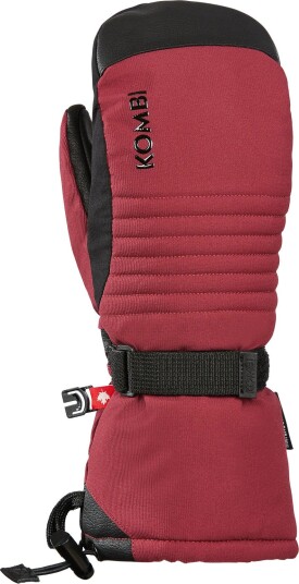 Kombi Women's Legacy Mittens Rosewood Red L Kombi Women's Legacy Mittens Rosewood Red L