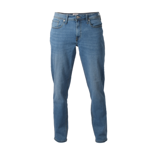 JJ REBEL Adam Jeans Tapered fit Mørkeblå Herre 30/30