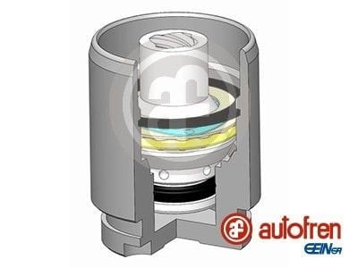 Autofren Seinsa Stempel bremsecaliper AUTOFREN SEINSA D025545K