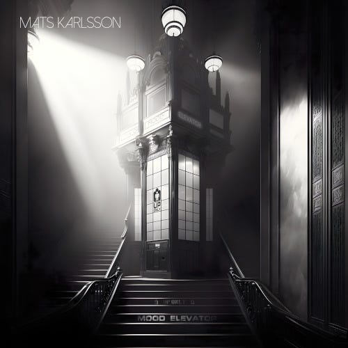 Mats Karlsson  Mood Elevator  LP/Vinyl