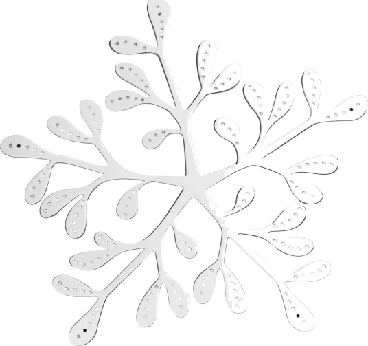 Cooee Design Mistletoe gryteunderlag Ø20 cm Rustfritt stål