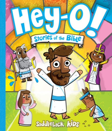 HeyO! Stories of the Bible Oversized Bible Storybook (Large Format Edition)
