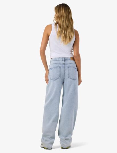 NOISY MAY Nmalexa Mw Loose Jeans Az468Lb Noos   Blue   28 x 30