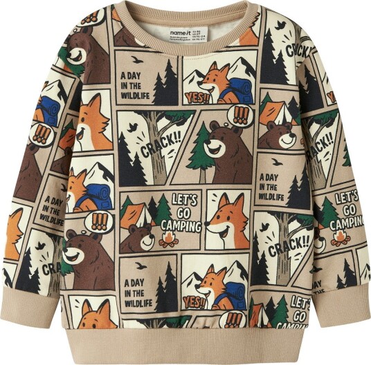 Name It Nmmoswaldy Ls Nreg Sweat Bru Box Beige 86 Name It Nmmoswaldy Ls Nreg Sweat Bru Box Beige 86
