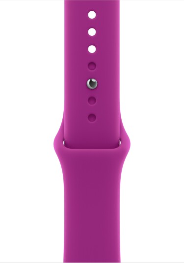 Apple 46mm Magenta Sport Band S/M