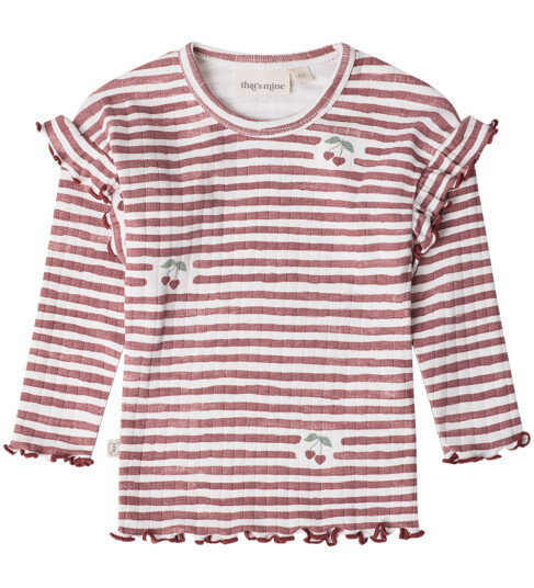 That"s Mine Jamilla Blouse Red 74