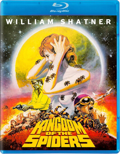 Kingdom of the Spiders 1977 Bluray