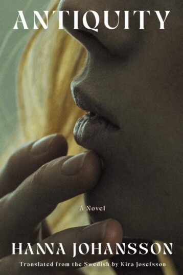 Antiquity A Novel Antiquity A Novel