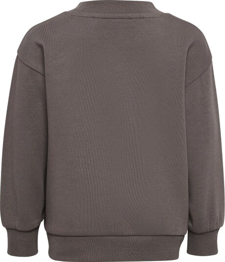 Hummel Collegegenser   HmlMini   Dark Gyllengrå   Hummel   1 år (80)   Collegegenser Brun