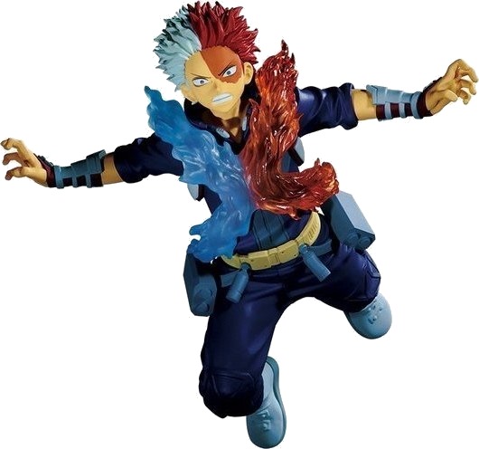 Bandai Banpresto My Hero Academia The Amazing Heroes Plus Shoto Todoroki