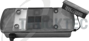 TRUCKTEC AUTOMOTIVE 05.58.058 Baklykt