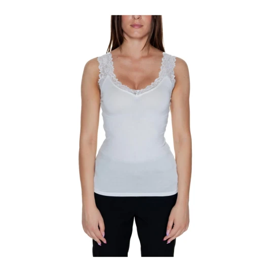 Vero Moda Dame Topper Hvit XS