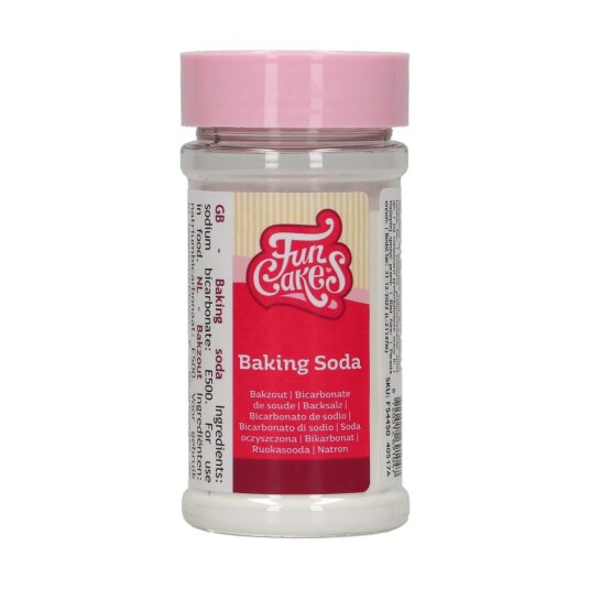 Funcakes Natron Baking Soda 100g Funcakes Natron Baking Soda 100g