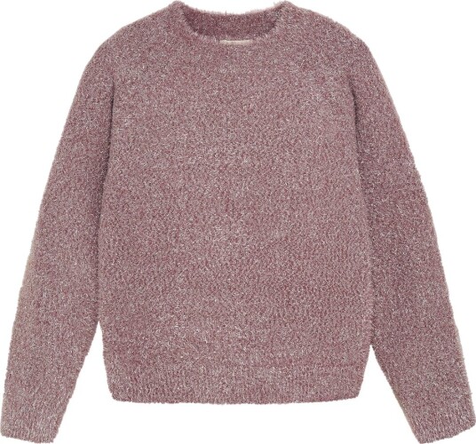 Creamie Pullover Knit Glitter Pink 110\116