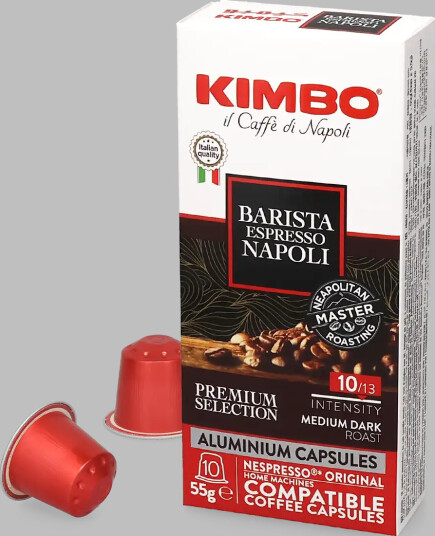 Kimbo | Espresso Barista Napoli 10 kapsler til Nespresso®
