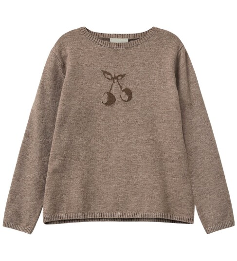 Sofie Schnoor Baby and Kids Ursask Knit Beige 110 Sofie Schnoor Baby and Kids Ursask Knit Beige 110