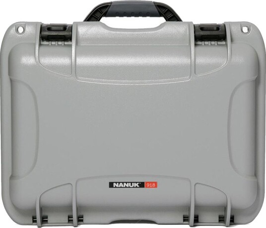 NANUK Hardcase 918 (378x249x218 cm) WS - SĂžlv NANUK Hardcase 918 (378x249x218 cm) WS - SĂžlv