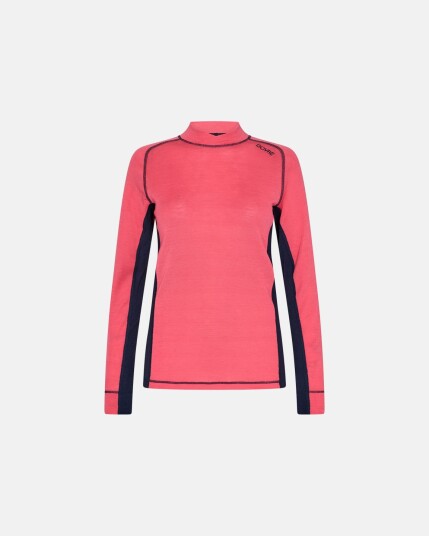 Dovre Women Langermet t skjorte 100% ull Pink Dovre Women Langermet t skjorte 100% ull Pink