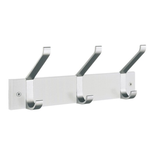 Beslagsboden Kroklist Beslagsboden Hattekroker 1073 3 krok BX1073