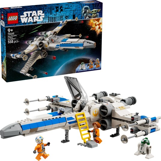 Lego Den Nye Republikkens X wing Starfighter