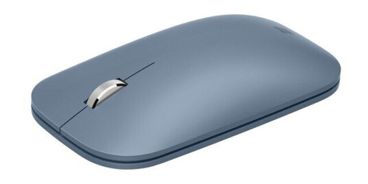 Microsoft Modern Mobile Mouse - Mus - Optisk - 3 knapper - Blå