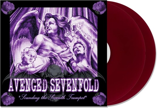 Avenged Sevenfold Sounding The Seventh Trumpet LP/Vinyl Avenged Sevenfold Sounding The Seventh Trumpet LP/Vinyl