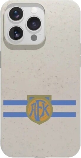 Phonecases3D iPhone 13 Pro Aalesunds FK komposterbart deksel, hvit