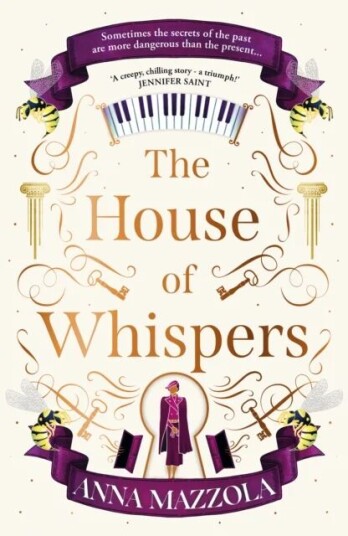 The House Of Whispers Av Anna Mazzola