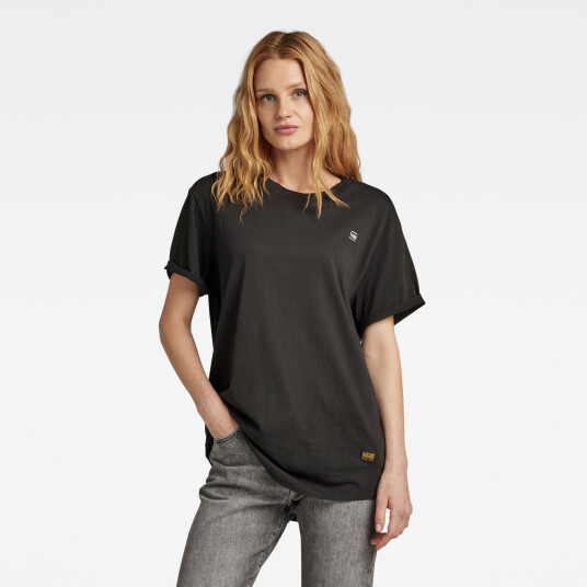G-Star RAW Lash Fem Loose Top - Black - Women XS Black female