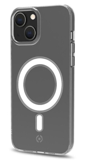 Celly Mobildeksel Celly Iphone 14 Plus Gjennomsiktig Hvit