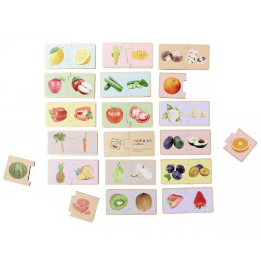 Eichhorn Montessori Puzzle Multi/patterned One Size Eichhorn Montessori Puzzle Multi/patterned One Size