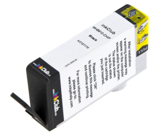 inkClub MHB610-CHIP Blekkpatron, erstatter HP 364XL svart