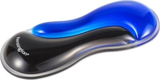 Kensington Slim Duo Gel Musematte med håndleddstøtte Blå Kensington Slim Duo Gel Musematte med håndleddstøtte Blå