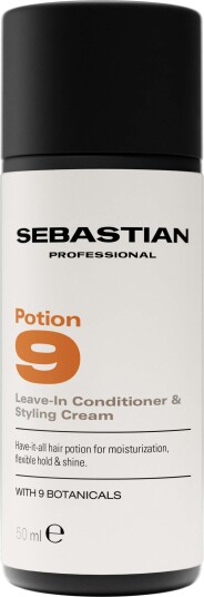 Sebastian Professional Potion 9 Leave In Conditioner & Styling Cream 50ml