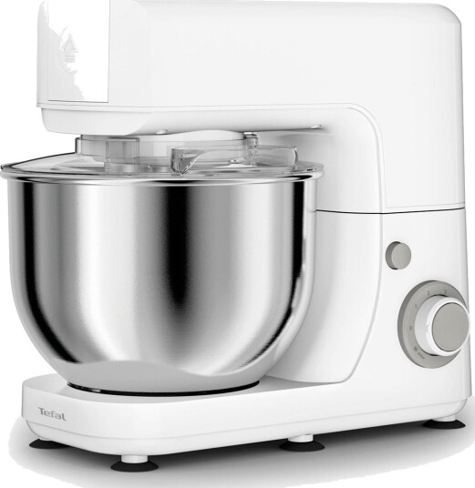 Tefal QB1501 Masterchef Essential Kjøkkenmaskin 4,8L (800W) Hvit Tefal QB1501 Masterchef Essential Kjøkkenmaskin 4,8L (800W) Hvit