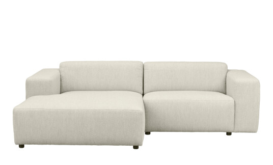 Rowico Home WILLARD sofa 3 seters sjeselong venstre hvit