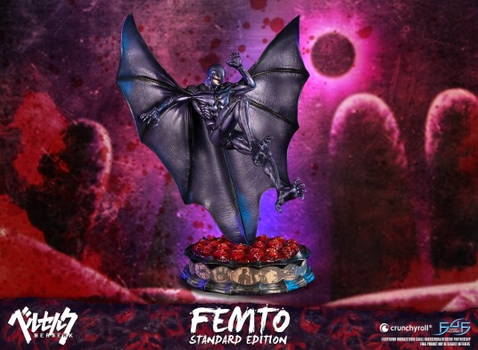 First 4 Figures - Berserk Resin Painted Statue: Femto (Standard Edition) - Figur