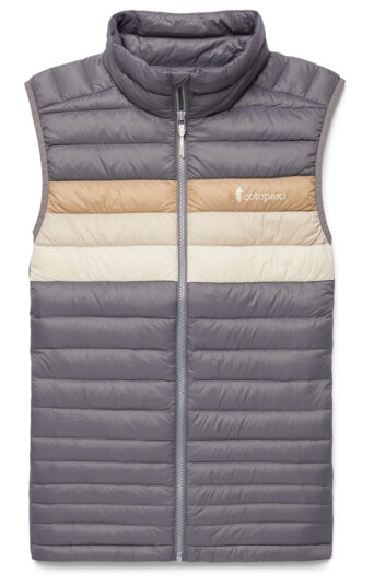 Cotopaxi Men's Fuego Down Vest Cinder Stripes S, Cinder Stripes Cotopaxi Men's Fuego Down Vest Cinder Stripes S, Cinder Stripes