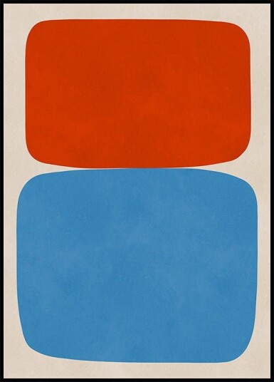 Dual Harmony Plakat Plakat / 21x30cm