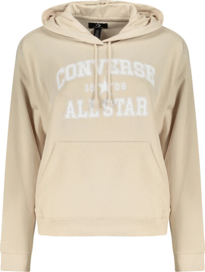 Converse Dame Gensere & Hettegensere Beige M,